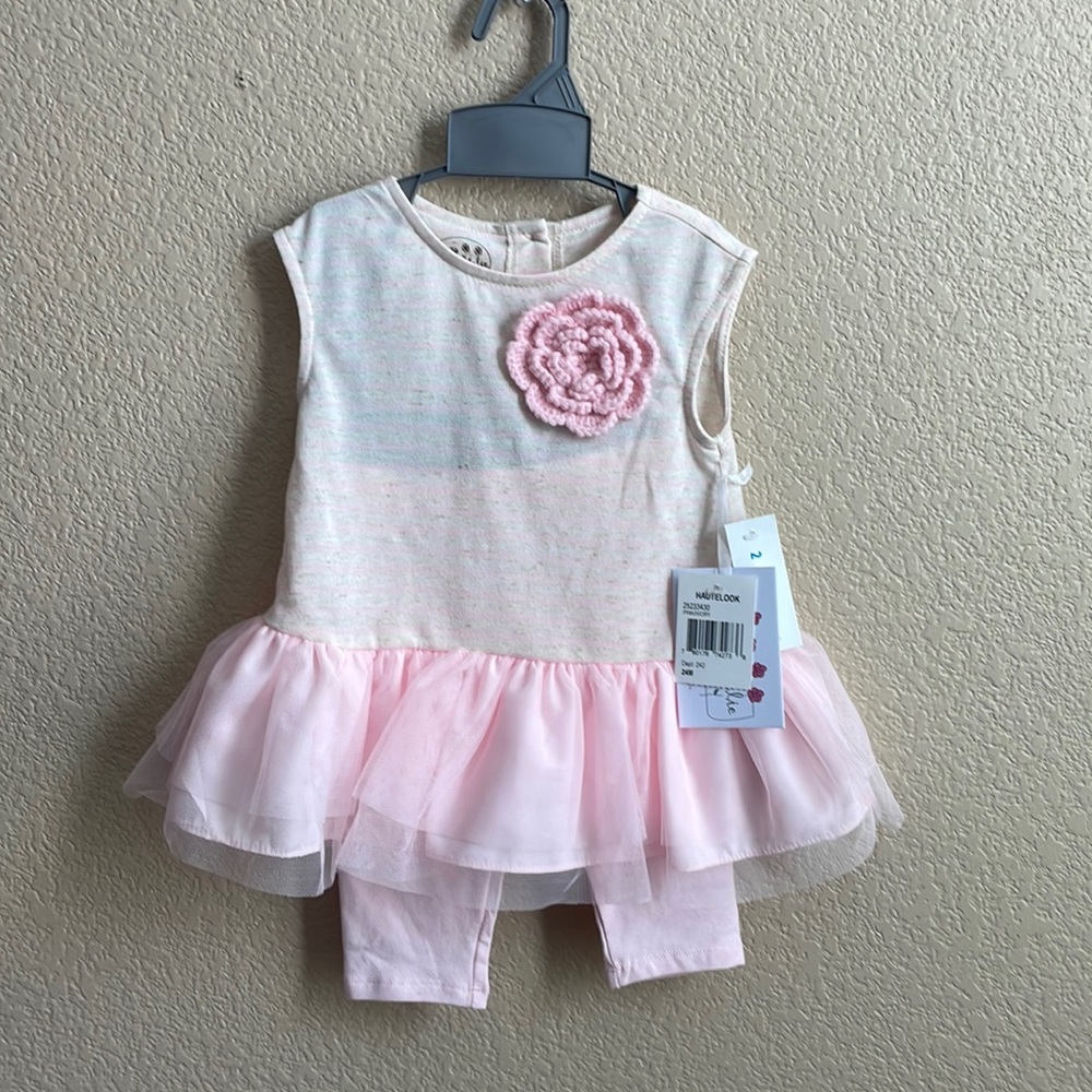 2 dress! 24 M
